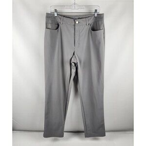 VRST Pants Mens 34x29 Gray Commuter Chino Straight Leg Pants